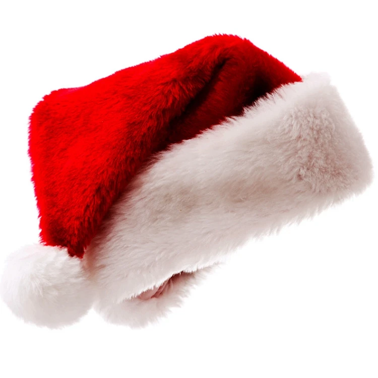 Good quality Christmas costume hat thick Christmas cap breathable Christmas hat for adult
Good quality Christmas costume hat thick Christmas cap breathable Christmas hat for adult