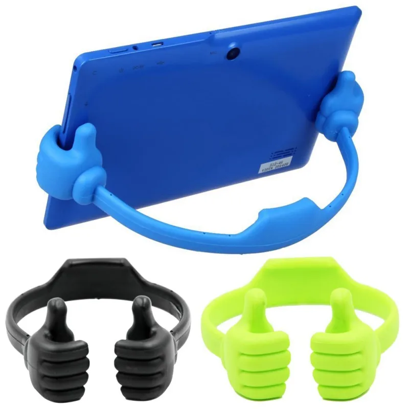 Universal Lazy DesktopCell Mobile Mount OK Stand Tablet Support Thumb Desk Phone Holder, Show are picture
Universal Lazy DesktopCell Mobile Mount OK Stand Tablet Support Thumb Desk Phone Holder, Show are picture