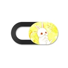 Ultra Slim Plastic Webcam Cover T1 Customized With Logo For Macbook Pro, Macbook, Mac, Laptops, Surfcase Pro, Android
