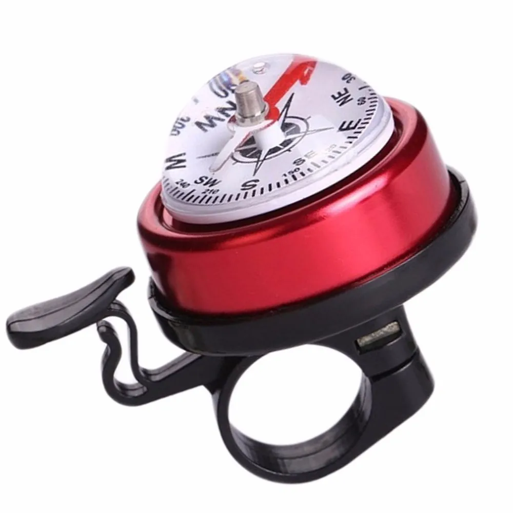 Mountain Bike Bicycle Bell With Compass Sports Cycling Handlebar Bike Horn Aluminum Alloy Ring Bell, As the picture
Mountain Bike Bicycle Bell With Compass Sports Cycling Handlebar Bike Horn Aluminum Alloy Ring Bell, As the picture