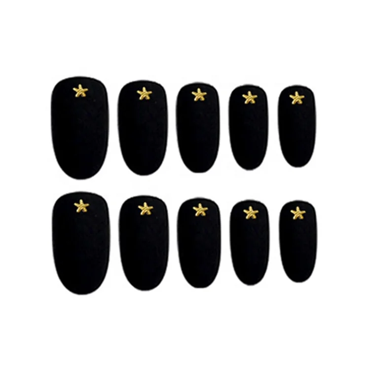 2021 New Street Cool Girls Black Finger Nails Art Salon Professional Products, As pic
2021 New Street Cool Girls Black Finger Nails Art Salon Professional Products, As pic