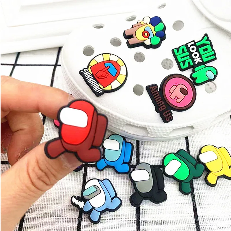 Soft pvc rubber shoe lace charms custom croc cartoon shoes charms decoration for wholesale buckles for shoe
Soft pvc rubber shoe lace charms custom croc cartoon shoes charms decoration for wholesale buckles for shoe