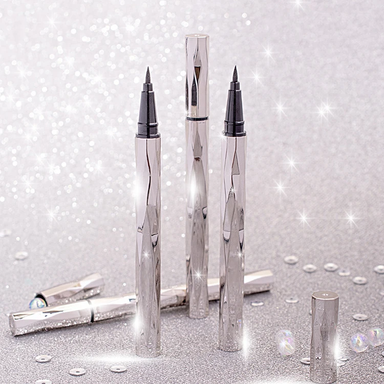 ZHENHAI 2020 new luxury electroplated diamond eyeliner High quality waterproof liquid eyeliner, 3 colors 
ZHENHAI 2020 new luxury electroplated diamond eyeliner High quality waterproof liquid eyeliner, 3 colors