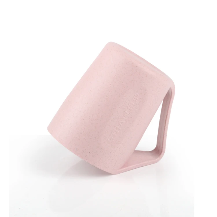 Eco friendly wheat straw water mug unbreakable plastic reusable biodegradable cup with lid for travel, Blue, pink, green, rice
Eco friendly wheat straw water mug unbreakable plastic reusable biodegradable cup with lid for travel, Blue, pink, green, rice