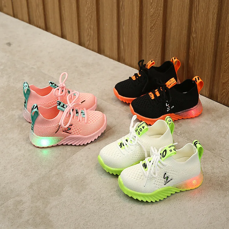 Wholesa new spring and summer Kids shoes Fashion LED lighting children's non-slip running shoes, Picture
Wholesa new spring and summer Kids shoes Fashion LED lighting children's non-slip running shoes, Picture