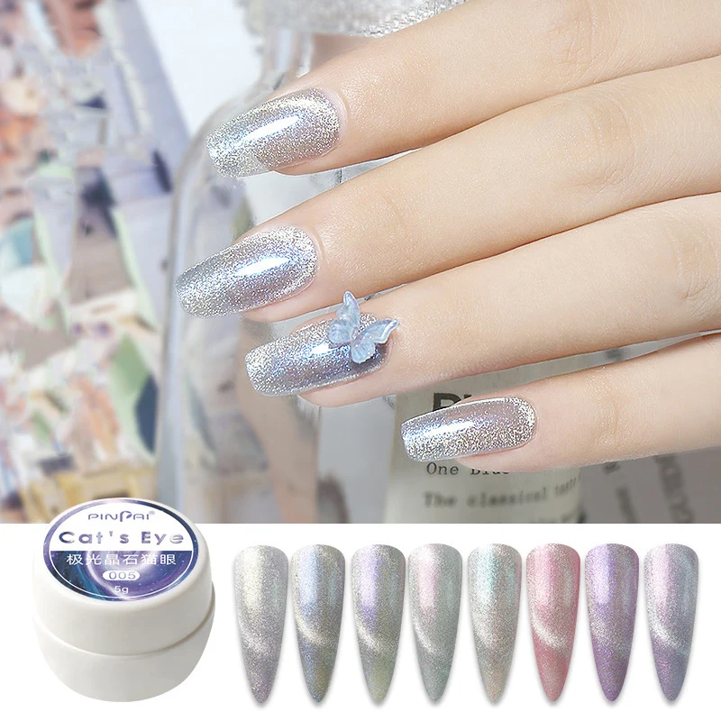 5ml Magnetic Polish Cat Eye UV Gel Holographics Laser Glitter Varnish Nail Art New Arrival
5ml Magnetic Polish Cat Eye UV Gel Holographics Laser Glitter Varnish Nail Art New Arrival