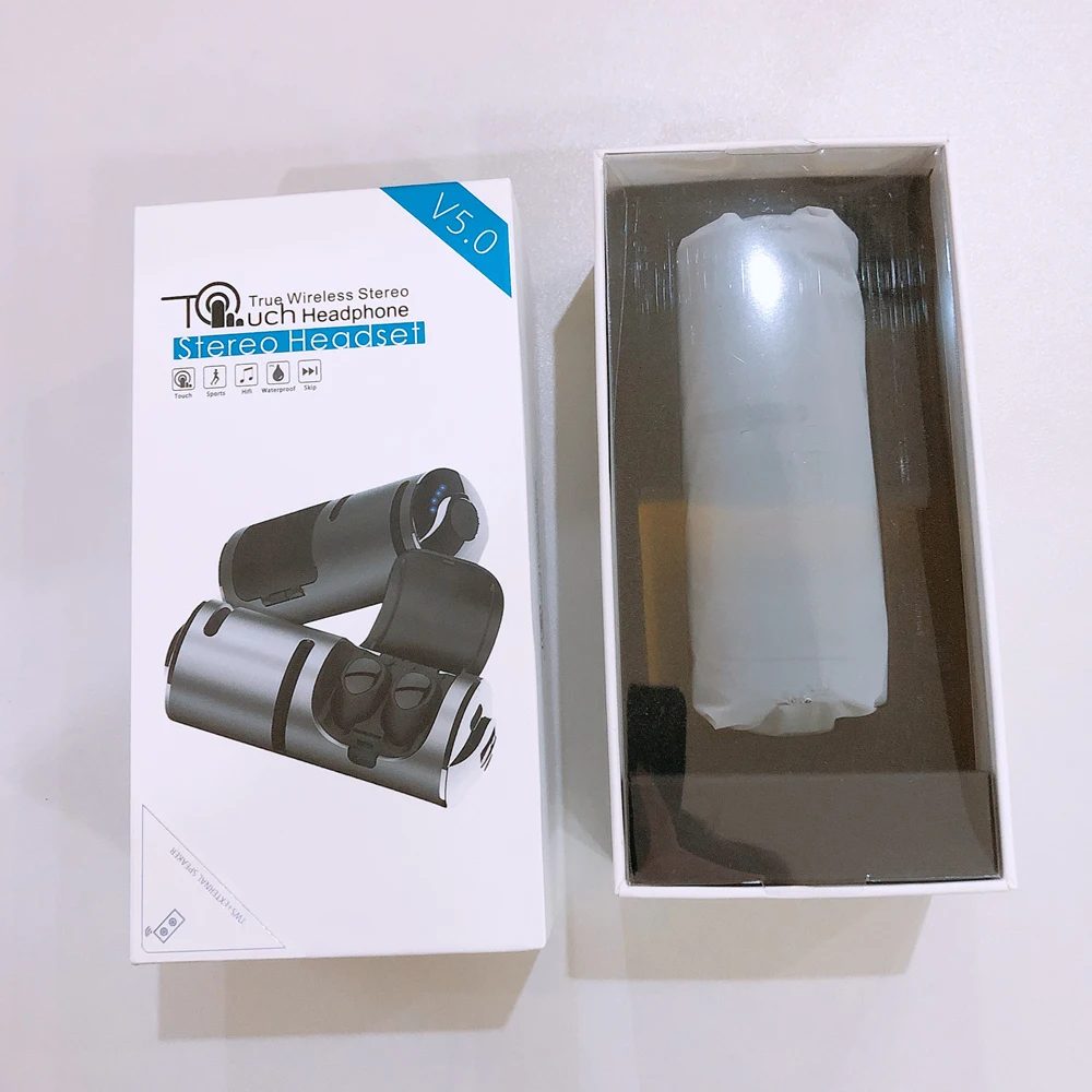 3 in 1 Bluetooth Speaker + TWS Earphones + Powerbanks - ANKUX.COM