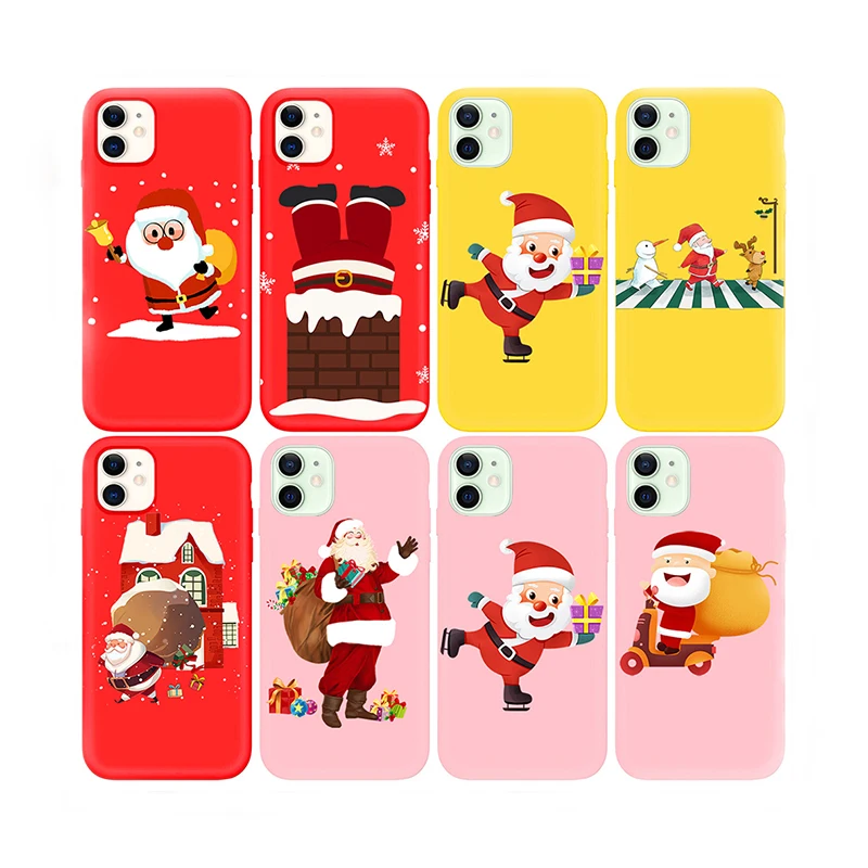 Christmas Santa Claus Tpu Mobile Phone Case Ultra Slim Fit Cell Phone Case Cover For Iphones 13 /13 Pro Max
Christmas Santa Claus Tpu Mobile Phone Case Ultra Slim Fit Cell Phone Case Cover For Iphones 13 /13 Pro Max