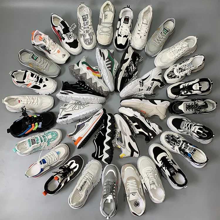 M9121 New arrival fashion new design used sneakers mixed for men wholesale in uk
M9121 New arrival fashion new design used sneakers mixed for men wholesale in uk