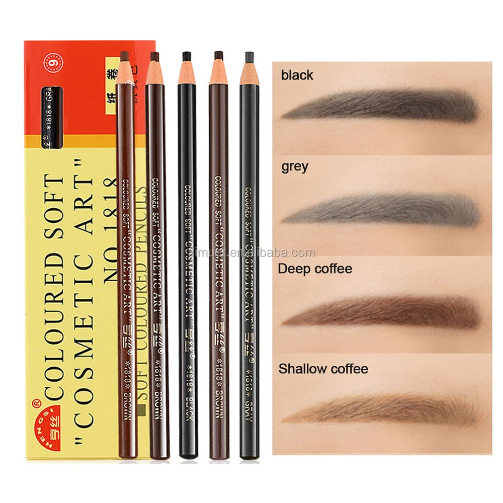 5 Color 1818 Waterproof Longlasting Eyebrow Pencil Black Brown Brow Pen Women Makeup Tool
5 Color 1818 Waterproof Longlasting Eyebrow Pencil Black Brown Brow Pen Women Makeup Tool