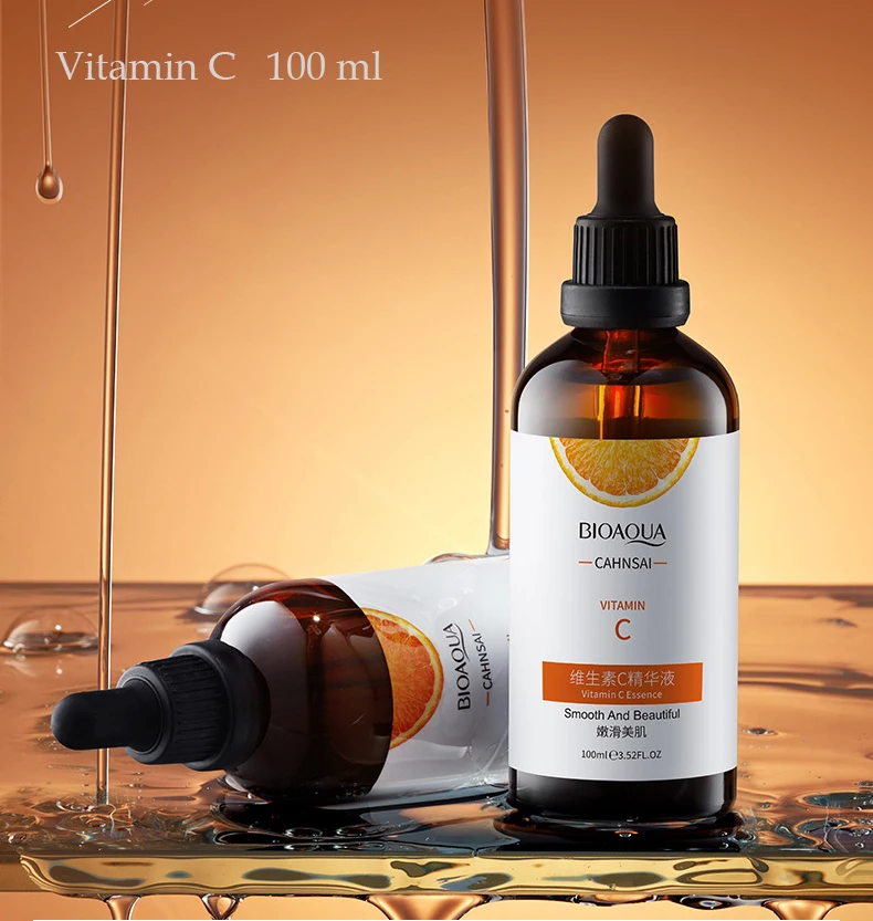 product 30ml 100ml bioaqua vitamin c serum with hyaluronic acid organic anti wrinkle facial serum for face care-4