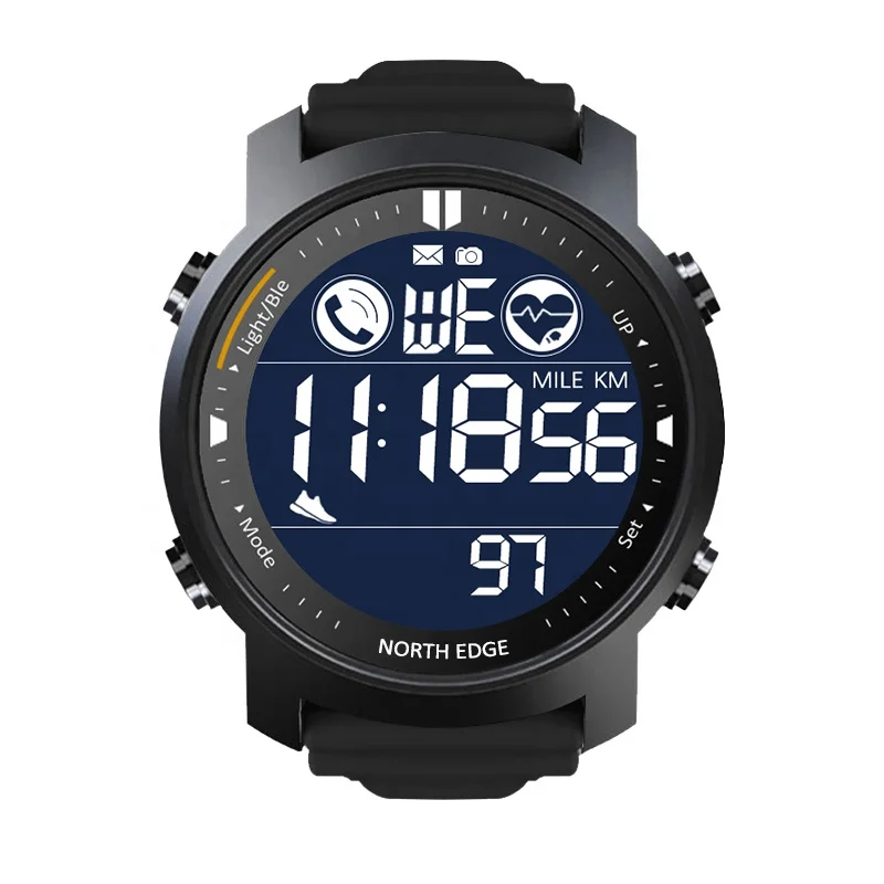 North Edge LAKER business man smart watch 10atm water resistant watches men wrist
North Edge LAKER business man smart watch 10atm water resistant watches men wrist