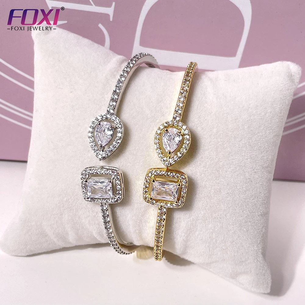 foxi jewelry gold-plated jewelry gift diamond bracelet accessories bracelet for women or men
foxi jewelry gold-plated jewelry gift diamond bracelet accessories bracelet for women or men