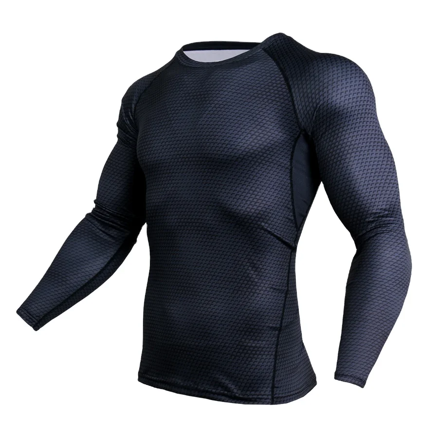 New quick-dry suit men's fitness suit breathable running long sleeve tights temperament commuter
New quick-dry suit men's fitness suit breathable running long sleeve tights temperament commuter