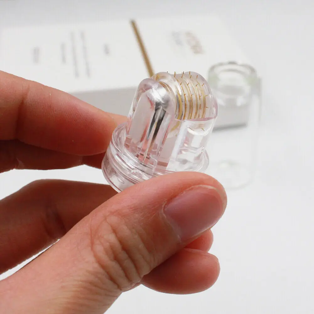 Skin Improve Micro Circulation Needles 20/ Roller 64 / Nano Needles, White, black,gold,silver
Skin Improve Micro Circulation Needles 20/ Roller 64 / Nano Needles, White, black,gold,silver
