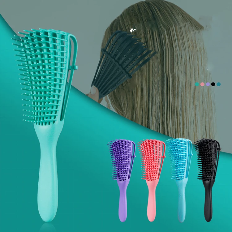 Wholesale Custom Logo Eight Rows Massage Hair Brush for Curly Hair Brush Plastic Detangler Brush, Green, black, pink,customized color accepted
Wholesale Custom Logo Eight Rows Massage Hair Brush for Curly Hair Brush Plastic Detangler Brush, Green, black, pink,customized color accepted