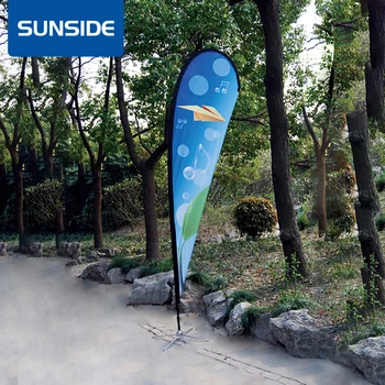Commercial Outdoor Feather Flag Banners With Aluminum Frame Buy