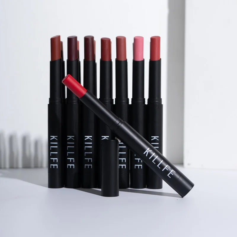 KILLFE 20 colors mat lipstick makeup lipstick painless lipstick cosmatics, Muiti-color
KILLFE 20 colors mat lipstick makeup lipstick painless lipstick cosmatics, Muiti-color
