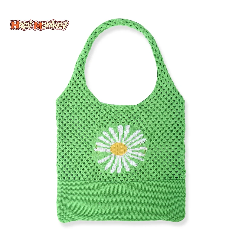 HapiMonkey Wholesale Brand Knitted Acrylic Crossbody School Weekender Fashion Tote Hand bags Student Design Handbags for Women
HapiMonkey Wholesale Brand Knitted Acrylic Crossbody School Weekender Fashion Tote Hand bags Student Design Handbags for Women