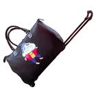 Twinkle hot selling rolling tote travel bags with wheel system design