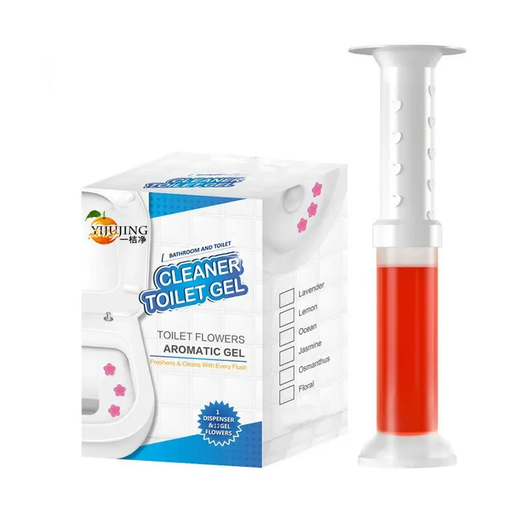 Amazon Hot sale Anti-Odor Fresh flower gel toilet bowl cleaner toilet gel stamp, Red and blue
Amazon Hot sale Anti-Odor Fresh flower gel toilet bowl cleaner toilet gel stamp, Red and blue