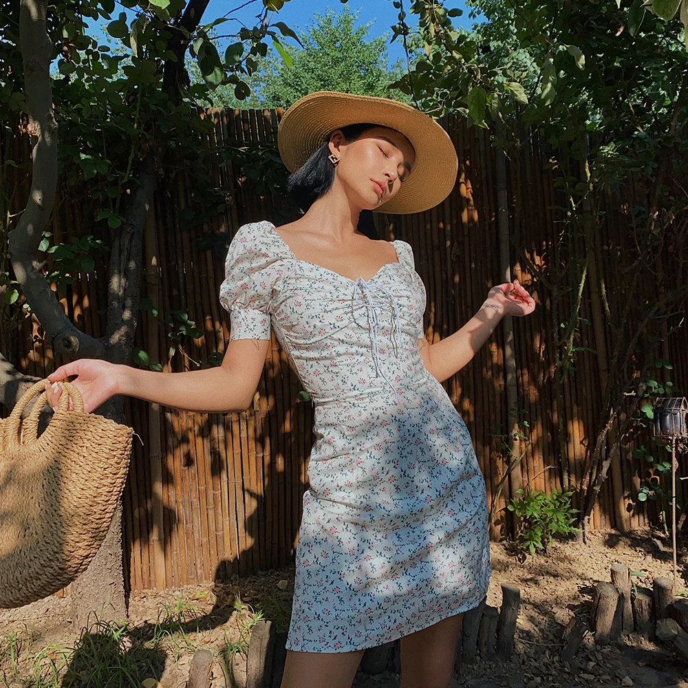 2021 summer dropshipping design short sleeve floral print dress ladies clothes vintage mini casual dresses women, Customized color
2021 summer dropshipping design short sleeve floral print dress ladies clothes vintage mini casual dresses women, Customized color