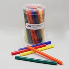 Round barrel colour for stationery Multi-purpose adhesive glue stick