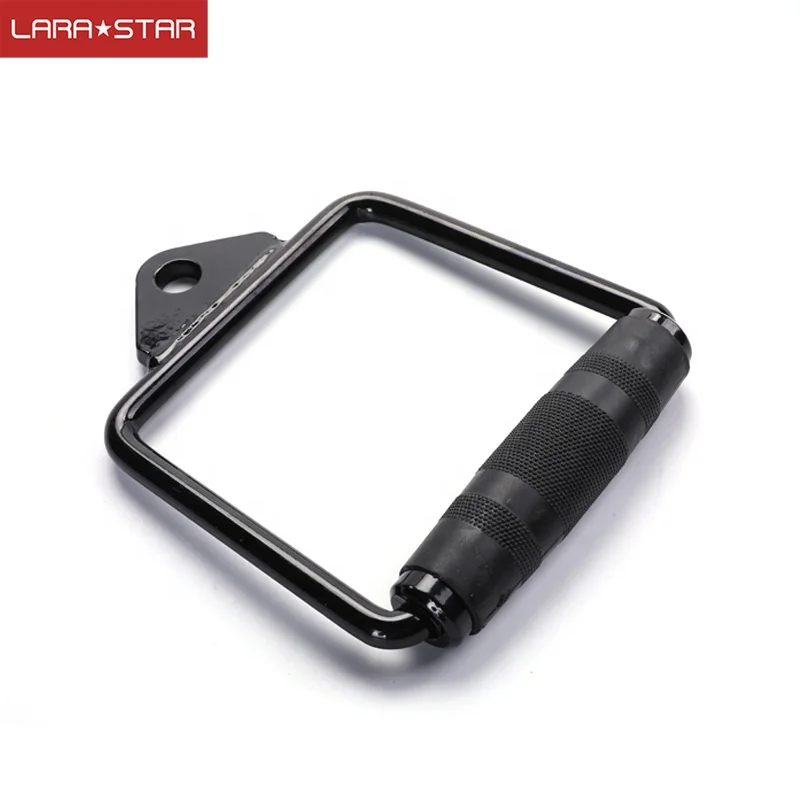 Wholesale Gym Equipment Strength Training Triceps D Bar Muscle Exercise Pull Down Handle, Black
Wholesale Gym Equipment Strength Training Triceps D Bar Muscle Exercise Pull Down Handle, Black