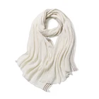 Wholesale European Style Fashion Winter Shawl Wraps Women Cashmere Wool Scarf