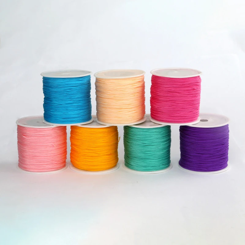 XuQian 72# Jade Thread Craft Rat Tail String Nylon Suede Craft Thread For DIY Jewelry, Colors customized
XuQian 72# Jade Thread Craft Rat Tail String Nylon Suede Craft Thread For DIY Jewelry, Colors customized