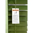 Factory Price Custom Made Water Proof Driftwood Blinds