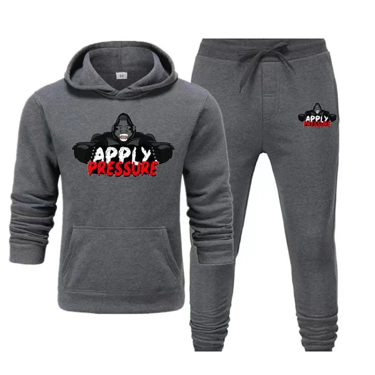 Wholesale men's sets letter pattern print joggers set men's hoodies and sweatpants casual outfits for men sportswear
Wholesale men's sets letter pattern print joggers set men's hoodies and sweatpants casual outfits for men sportswear