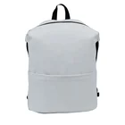 Lining School Backpack School White 210D Lining Waterproof Pu Leisure Business Travel Student School Backpack Bag
