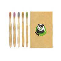 

2019 New Design Hot Sale High Quality Biodegradable Custom Logo 100% Organic Charcoal Bamboo Toothbrush