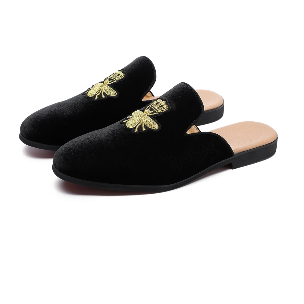 37-48 Big Size Men Women Mule Bee Fashion Slippers Round Toe B1002
37-48 Big Size Men Women Mule Bee Fashion Slippers Round Toe B1002