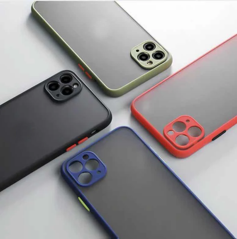 Fashion hot sale frosted pc tpu 2 in 1 clear shot protector cell phone case For iphone 12
Fashion hot sale frosted pc tpu 2 in 1 clear shot protector cell phone case For iphone 12