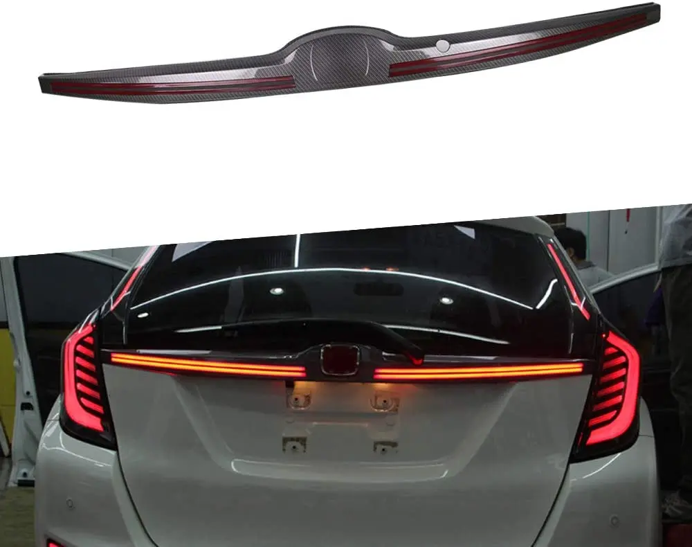 Super Bright Rear Lights for Honda Fit 2014 2015 2016 2017 2018 Tail Light Assemblies Driving lamp Brake Light Turn Signal
Super Bright Rear Lights for Honda Fit 2014 2015 2016 2017 2018 Tail Light Assemblies Driving lamp Brake Light Turn Signal