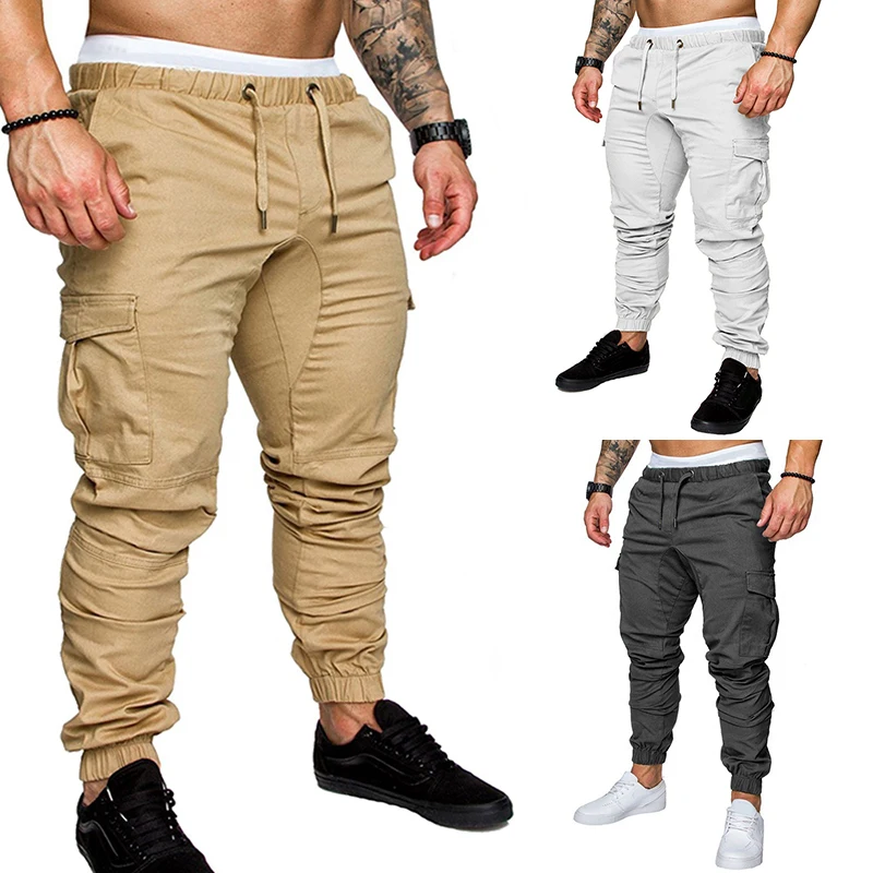 men fashion solid color plus size jogger pants custom stacked organic cotton slim men's trousers, Solid color/customized color
men fashion solid color plus size jogger pants custom stacked organic cotton slim men's trousers, Solid color/customized color