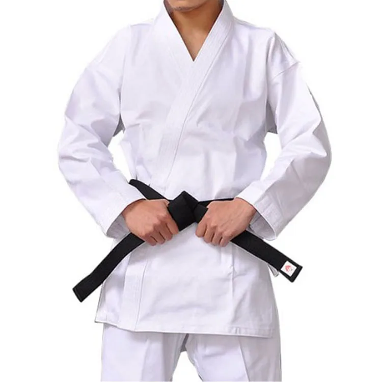 Wholesale Cotton Polyester Nice Karate Uniforms Sportswear Custom Martial Arts Unisex Taekwondo Uniform for Infants & Toddlers