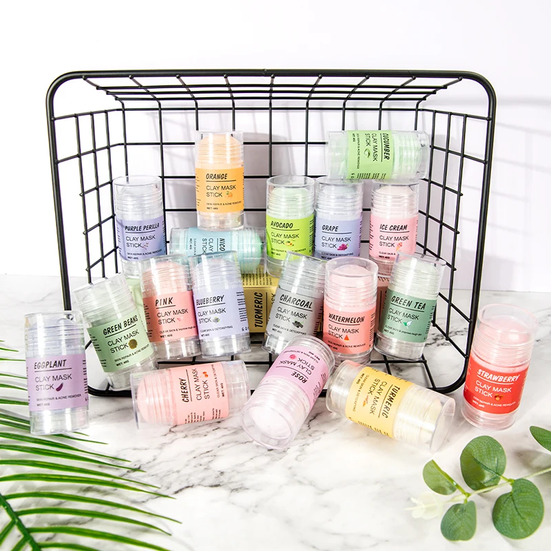 OEM Moisturizer Pore Cleaner Glow Boost Clay Mask Stick clay mask stick set for Daily Skin Care, Multicolor
OEM Moisturizer Pore Cleaner Glow Boost Clay Mask Stick clay mask stick set for Daily Skin Care, Multicolor