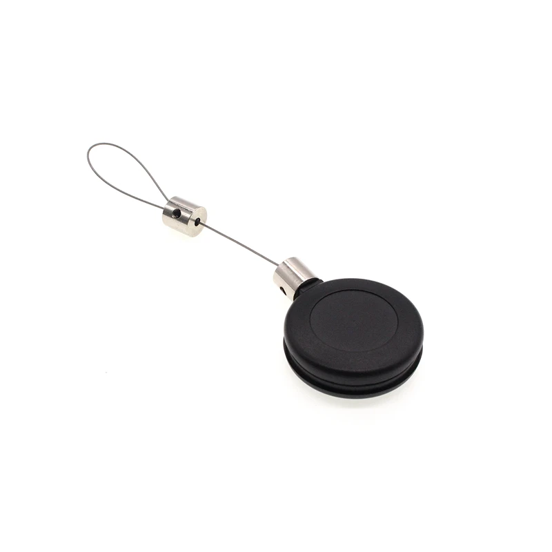 Round Shape Cable Retractor with Stainless Steel Loop Ending, White or black or as requirements
Round Shape Cable Retractor with Stainless Steel Loop Ending, White or black or as requirements