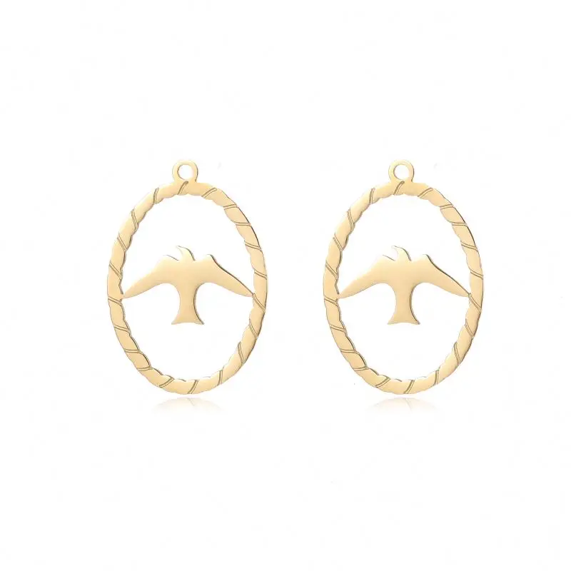 Female Minimalist Hollow Bird Pendant Necklace Ladies Jewelry Accessories 18k Gold Plated Women, Gold color
Female Minimalist Hollow Bird Pendant Necklace Ladies Jewelry Accessories 18k Gold Plated Women, Gold color