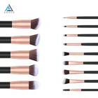 Custom Logo 14Pcs Eye Luxury Bling Custom Private Label Professional Makeup Brush