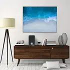 Dafen Picture Wall Art Modern Beach Seascape Landscape Printing Custom Canvas Framed