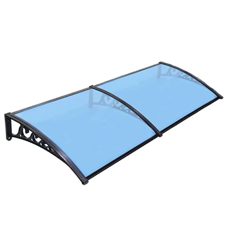 Factory wholesale window polycarbonate awning outdoor garden shades awnings, Customized colors
Factory wholesale window polycarbonate awning outdoor garden shades awnings, Customized colors