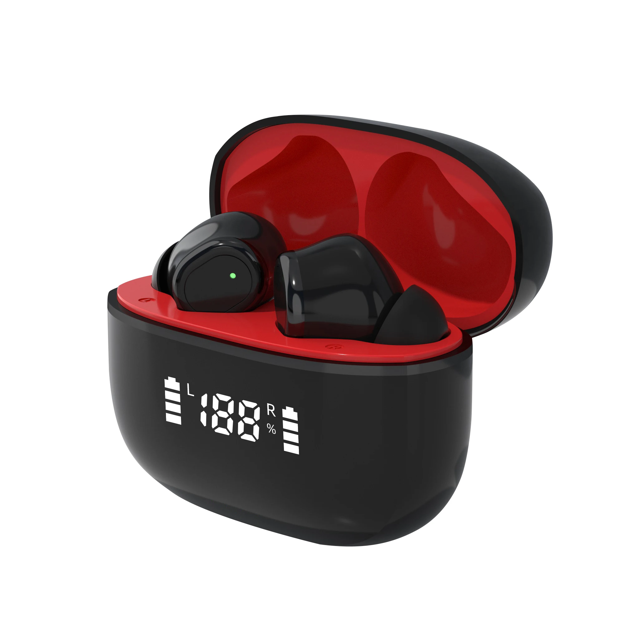 Led Display TWS Wireless Earbuds Noise Cancelling Gaming & in-ear Wireless Mini Headphones
Led Display TWS Wireless Earbuds Noise Cancelling Gaming & in-ear Wireless Mini Headphones