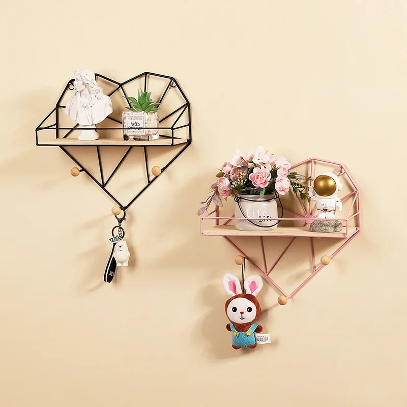Love Wrought Iron Grid Wall Shelf Living Room Bedroom Decor Bathroom Shelf Anti-rust Bathroom Shelf For Towel, As photo
Love Wrought Iron Grid Wall Shelf Living Room Bedroom Decor Bathroom Shelf Anti-rust Bathroom Shelf For Towel, As photo