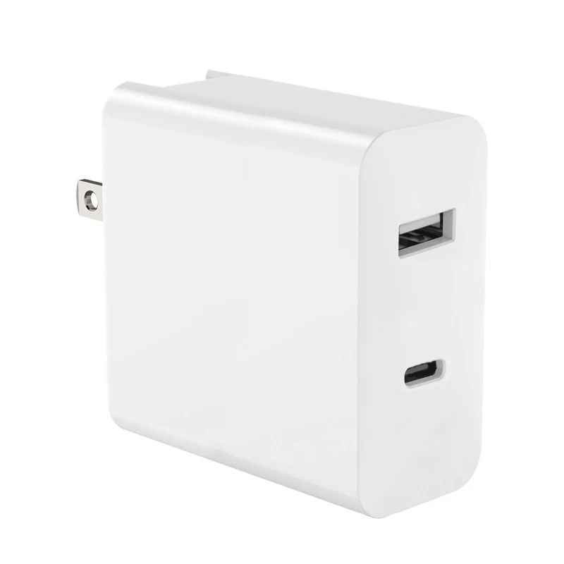 Hot Sale Laptop Adapter Charger 65w USB Type C 3.0 2 Port Fast Charging Block Charger For MacBook iPad Pro Air
Hot Sale Laptop Adapter Charger 65w USB Type C 3.0 2 Port Fast Charging Block Charger For MacBook iPad Pro Air