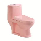 Washdown One-Piece Western Colored Design Toilet For Children / Toilets for Kids