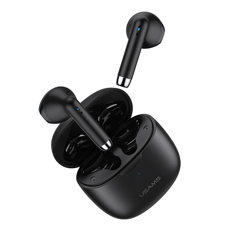 USAMS wireless earphones 2021 tws earbuds led display tws wireless earbuds earphones hot selling
USAMS wireless earphones 2021 tws earbuds led display tws wireless earbuds earphones hot selling